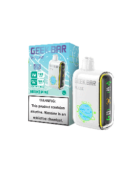 GEEK BAR PULSE MIAMI MINT 5CT