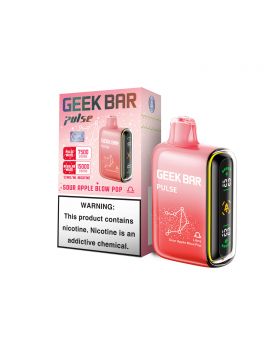 GEEK BAR PULSE SOU APPL BURST 5C