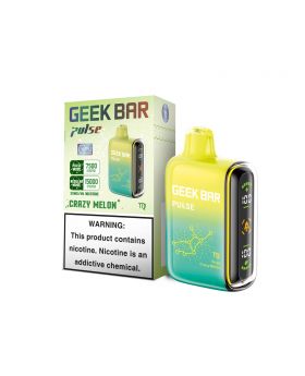 elf bar vape uk Dragon Melon - Geek Bar Pulse 15000 main image 1