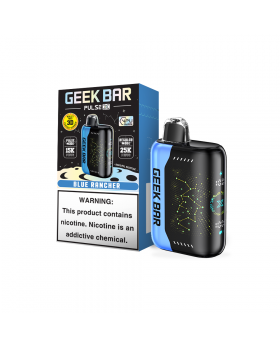 GEEK BAR PULSE X BLUE RANCH 5CT