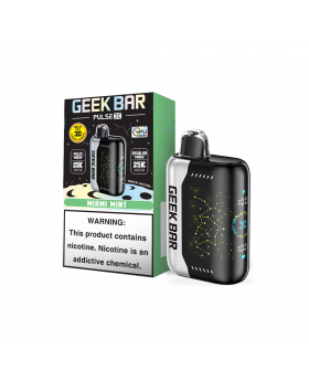 GEEK BAR PULSE X MIAMI MINT 5CT