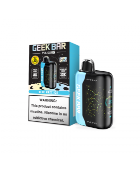 GEEK BAR PULSE X BLUE RAZZ 5CT