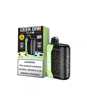 GEEK BAR PULSE X SOUR APPLE I 5C