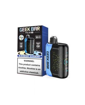 GEEK BAR PULSE X BLACK BLUE 5CT