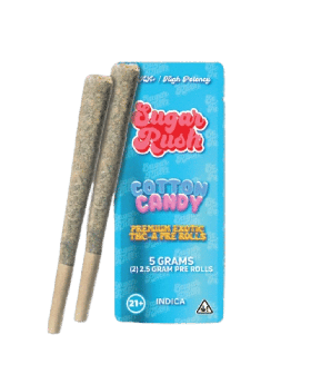 SUGAR RUSH ROLLS COTTON 10CT