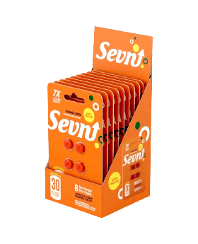 SEVN 7OH 30MG 4PK ORANGE 10CT