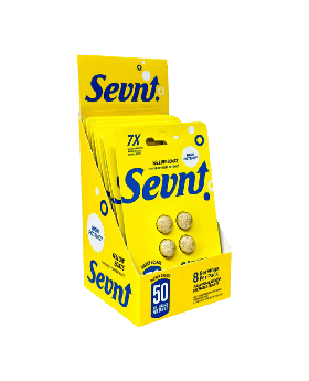 SEVN 7OH 50MG 4PK YELLOW 10CT