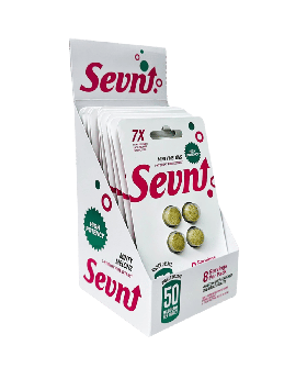 SEVN 7OH 50MG 4PK MINTY 10CT