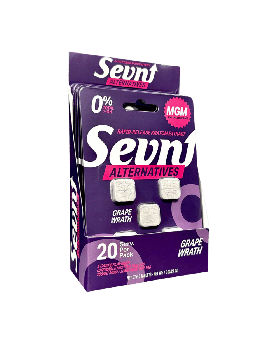 SEVN KRATOM 20MG 5PK GRAPE 5CT