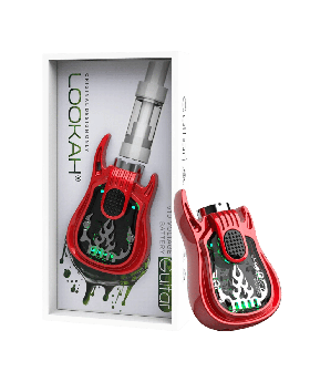 LOOKAH GUITAR BATTERY RED