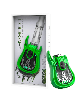 LOOKAH GUITAR BATTERY GREEN