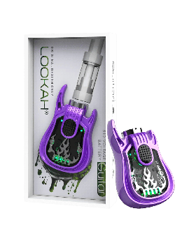 LOOKAH GUITAR BATTERY PURPLE
