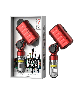 LOOKAH HAMMER ENAIL RED