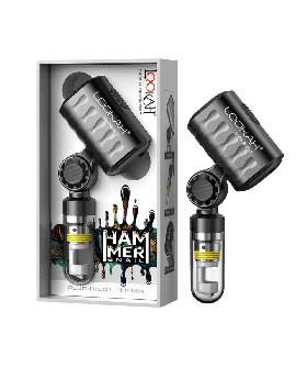 LOOKAH HAMMER ENAIL BLACK