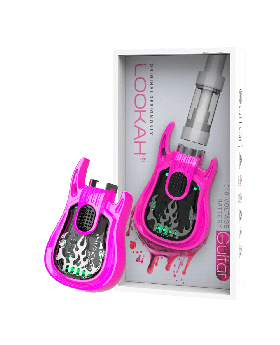 LOOKAH GUITAR BATTERY PINK