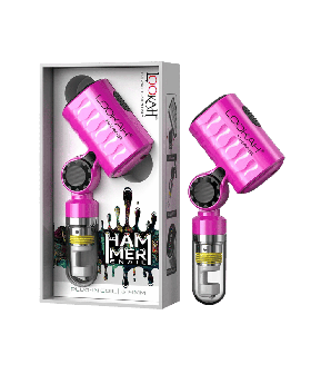 LOOKAH HAMMER ENAIL PINK