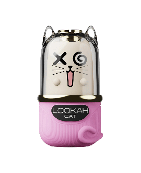 LOOKAH CAT BATTERY PINK