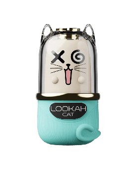 LOOKAH CAT BATTERY CYAN
