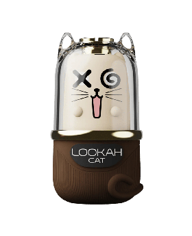 LOOKAH CAT BATTERY CHOCO BROWN