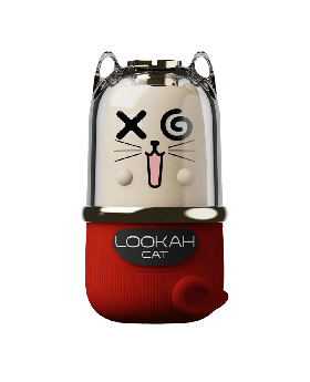 LOOKAH CAT BATTERY RED