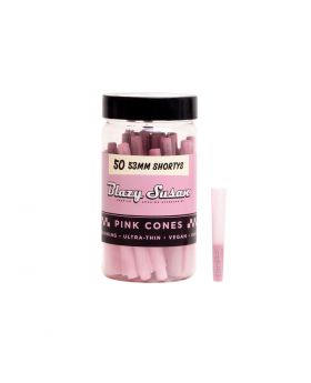 BLAZY SUSAN PINK 53MM 50CT JAR