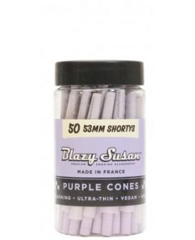 BLAZY SUSAN PURPLE 53MM 50CT JAR