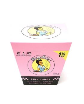BLAZY SUSAN PINK 1.25 6PK 21CT