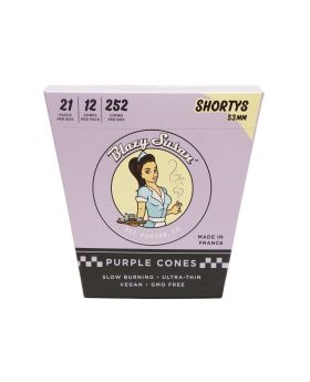 BLAZY SUSAN PURPLE 53MM 12PK 21C