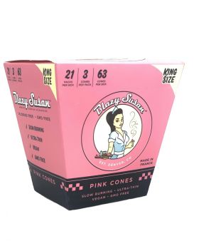 BLAZY SUSAN PINK KS 3PK 21CT