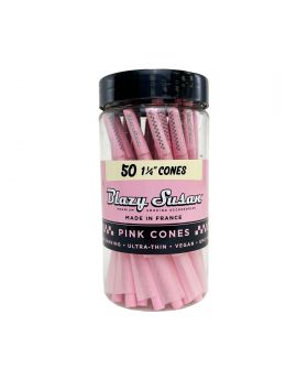BLAZY SUSAN PINK 1.25 50CT JAR
