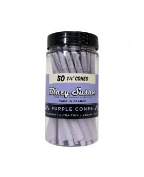 BLAZY SUSAN PURPLE 1.25 50CT JAR