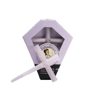 BLAZY SUSAN PURPLE CROSS CONE 8C