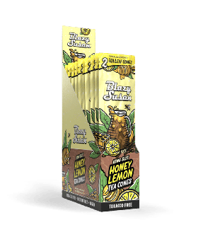 BLAZY SUSAN CONES KS HONEY 10/2P