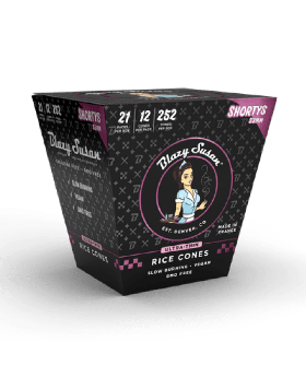 BLAZY SUSAN RICE 53MM 12PK 21CT