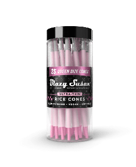 BLAZY SUSAN RICE QS JAR 25CT