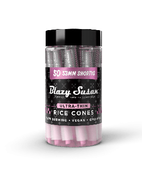 BLAZY SUSAN RICE 53MM 50CT JAR