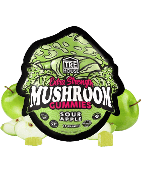 TRE HOUSE MUSHROOM SO APPLE 10CT