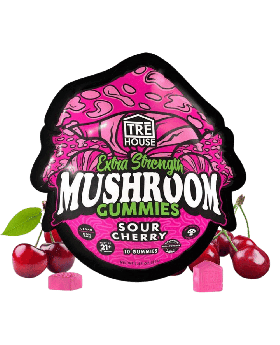 TRE HOUSE MUSHROOM SO CHERRY 10C