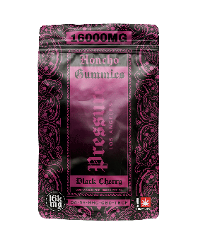 PRESSURE D9 GUMMY 16K BLK CHERRY