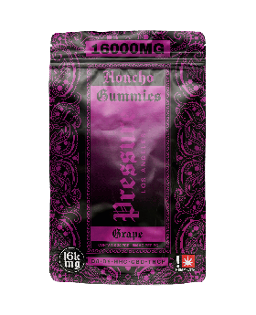 PRESSURE D9 GUMMY 16K GRAPE