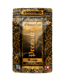 PRESSURE D9 GUMMY 16K MANGO