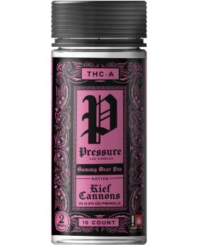 PRESSURE ROLLS 2G GUMMY BEAR 1CT