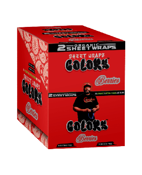 COLORS WRAPS BERRIES 25/2PK