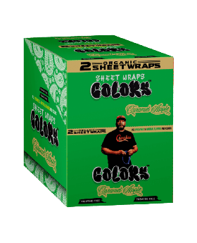 COLORS WRAPS CARAMEL APPL 25/2PK