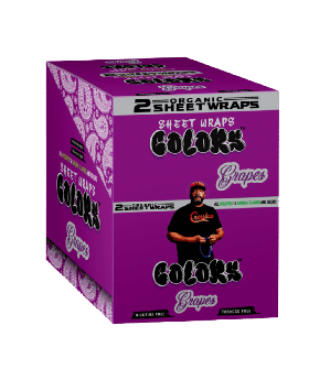 COLORS WRAPS GRAPES 25/2PK
