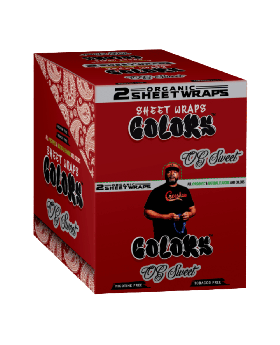 COLORS WRAPS OG SWEET 25/2PK