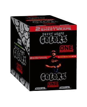 COLORS WRAPS ONE HUNDRED 25/2PK