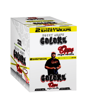 COLORS WRAPS OPPS VANILLA 25/2PK