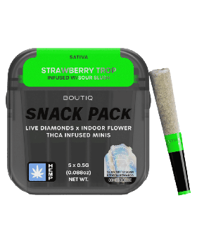 BOUTIQ MINIS ROLLS STRAWBERRY 10