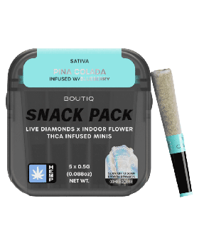 BOUTIQ MINIS ROLLS PINA COLA 10C